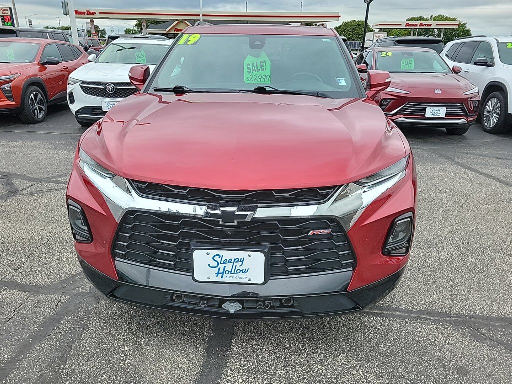 Used 2019 Chevrolet Blazer RS AWD/4WD image 2