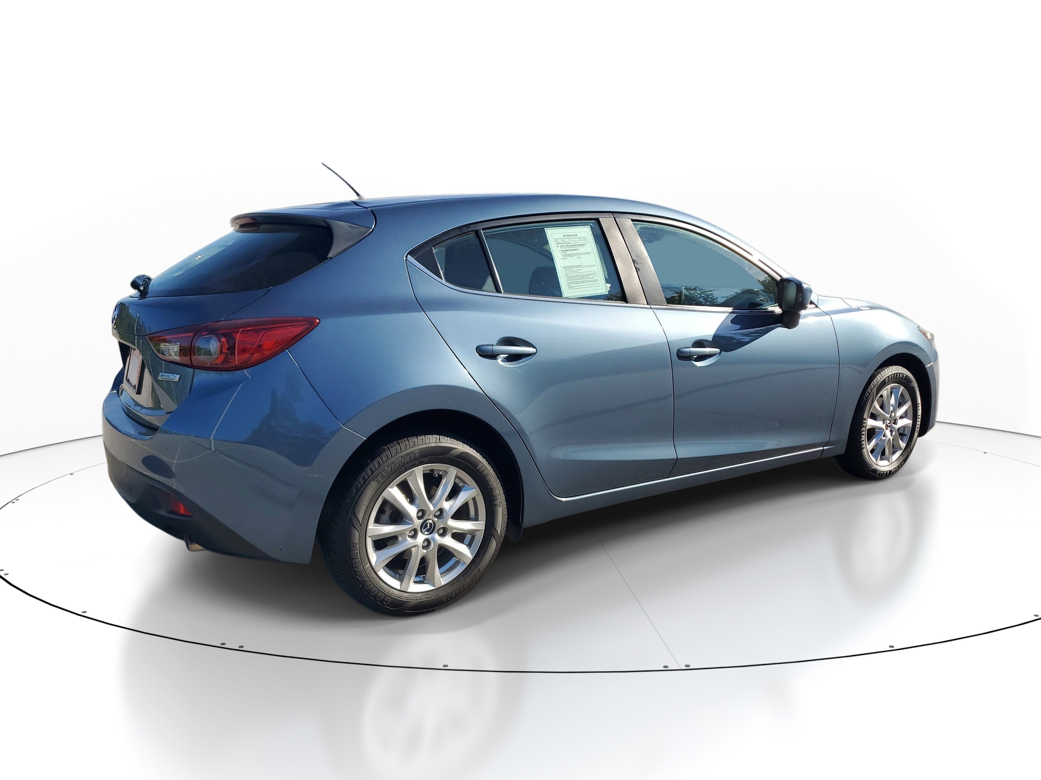 Used 2016 MAZDA MAZDA3 i Sport w/ Preferred Equipment Package image 6
