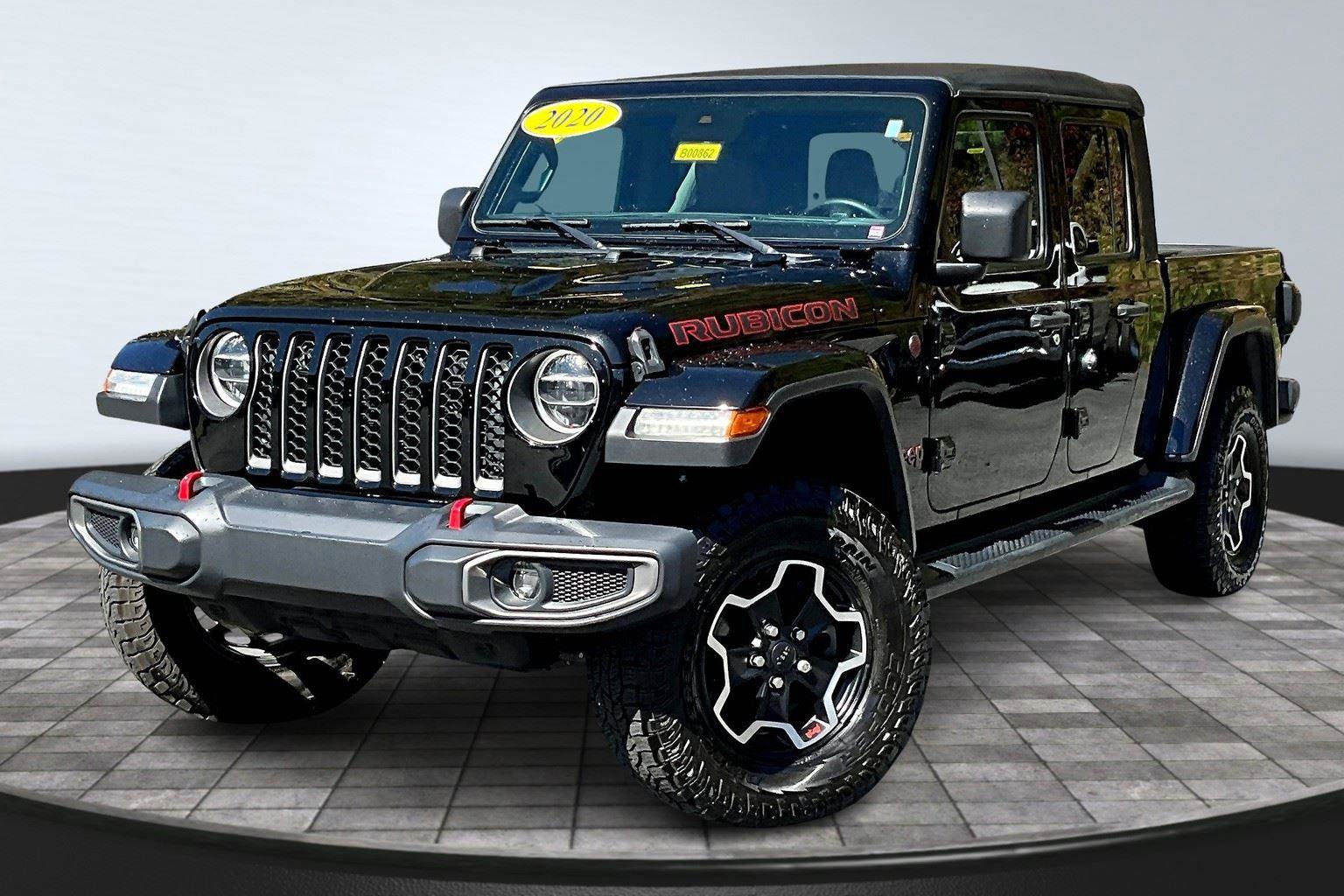 Used 2020 Jeep Gladiator Rubicon image 12