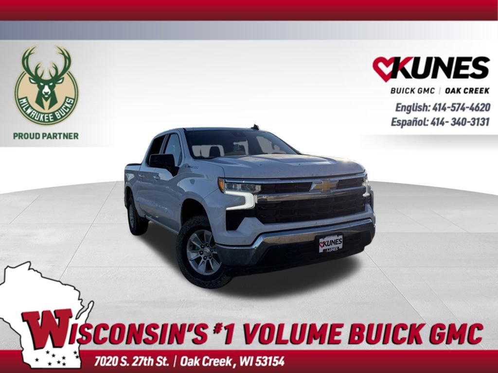 Used 2025 Chevrolet Silverado 1500 LT w/ Leather Package image 1