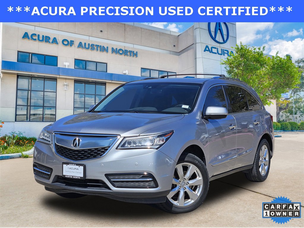 Certified 2016 Acura MDX SH-AWD image 1