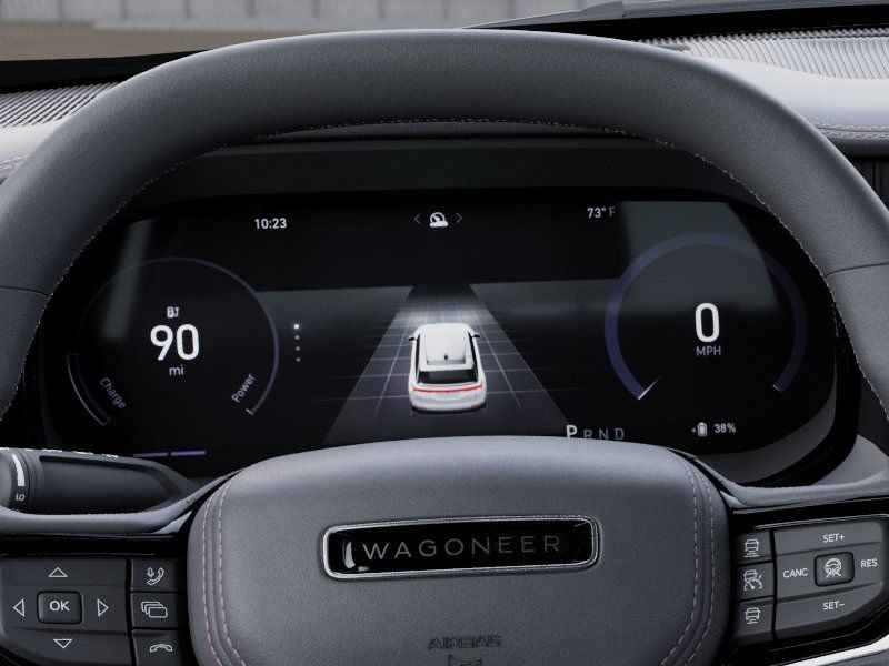 New 2025 Jeep Wagoneer S Launch Edition AWD/4WD image 18