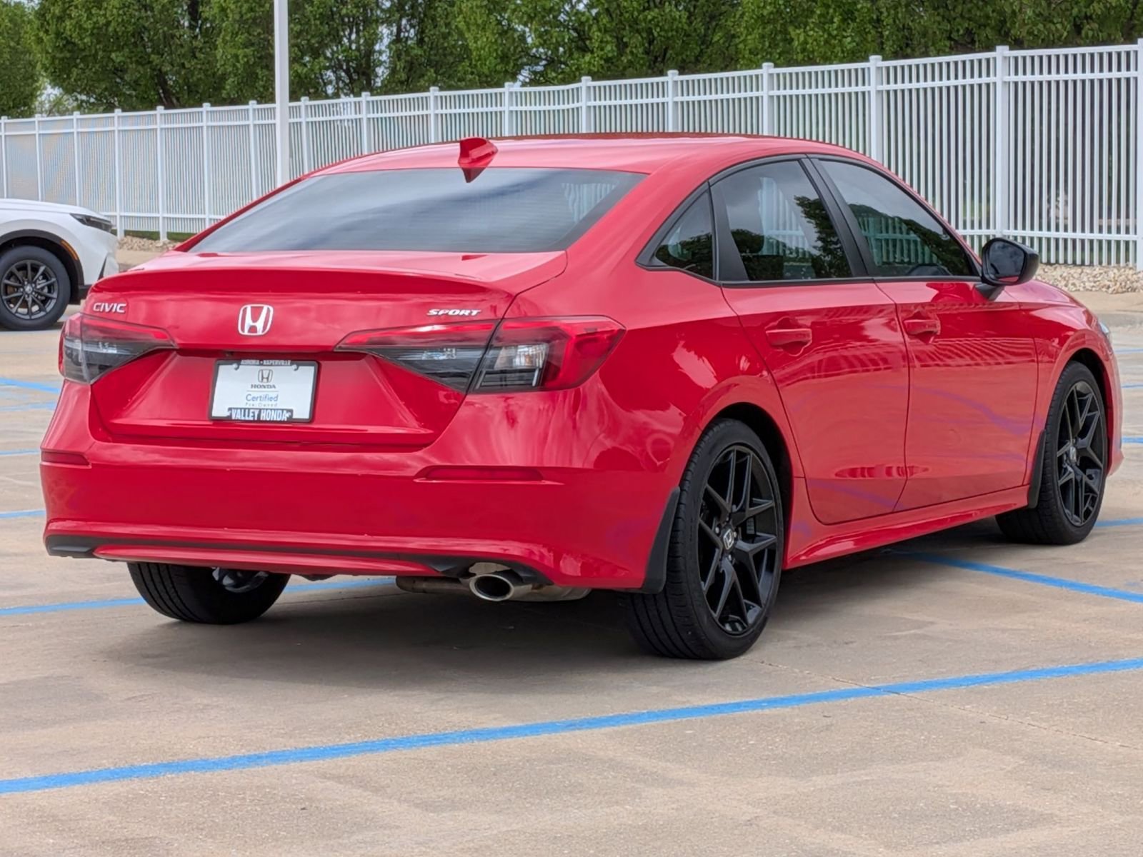 Certified 2023 Honda Civic Sport image 6
