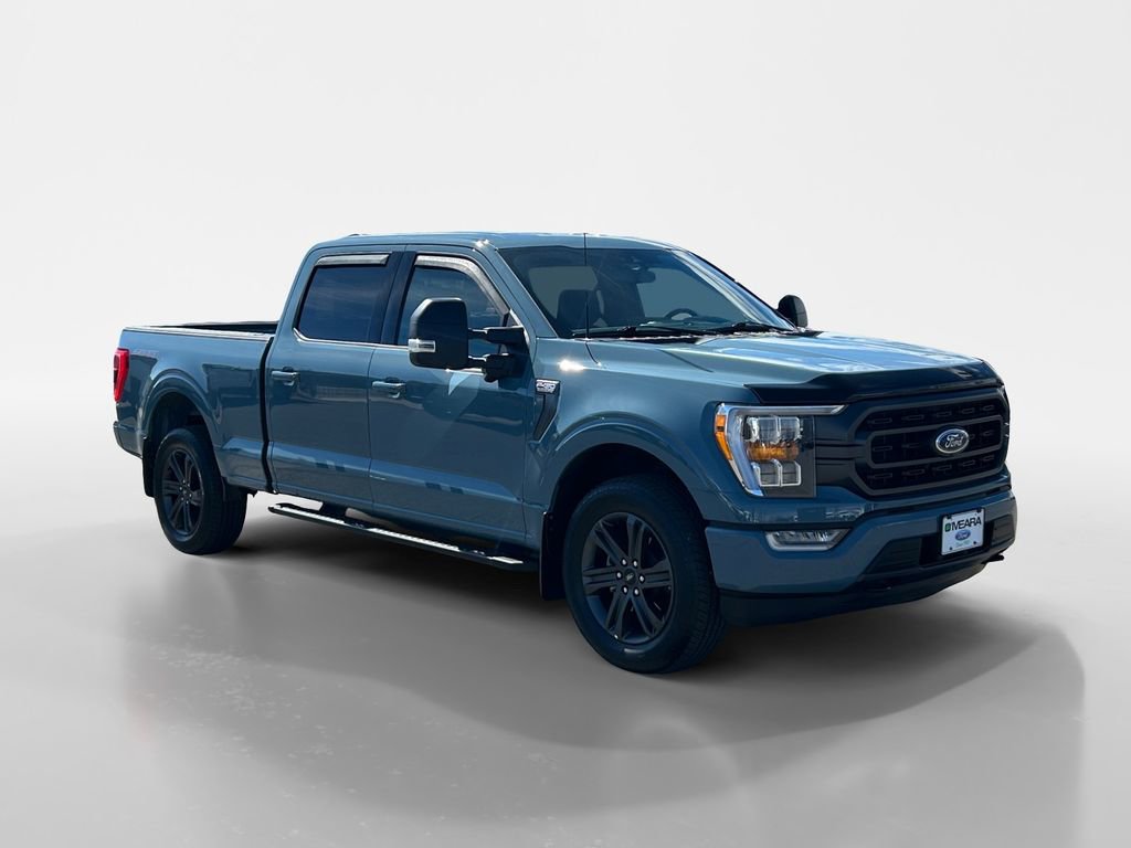 Used 2023 Ford F150 XLT w/ Equipment Group 302A High image 9