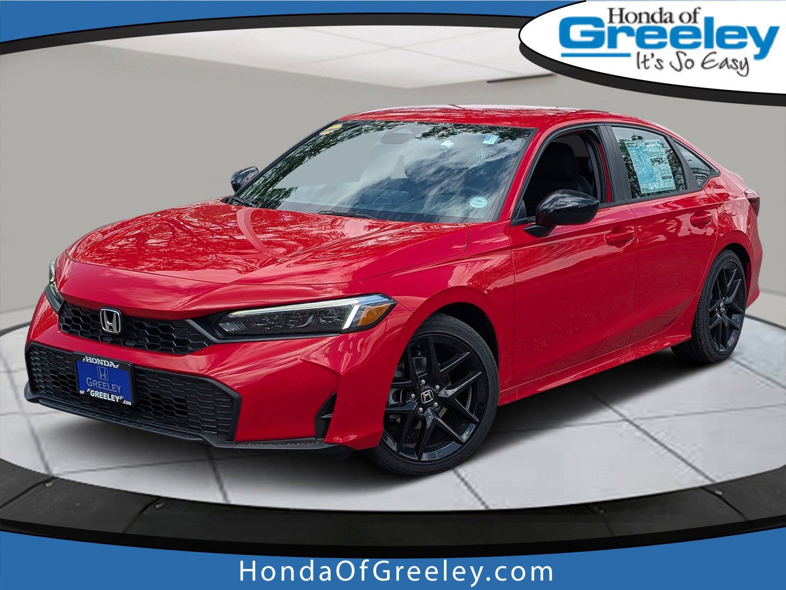New 2026 Honda Civic Sport image 1