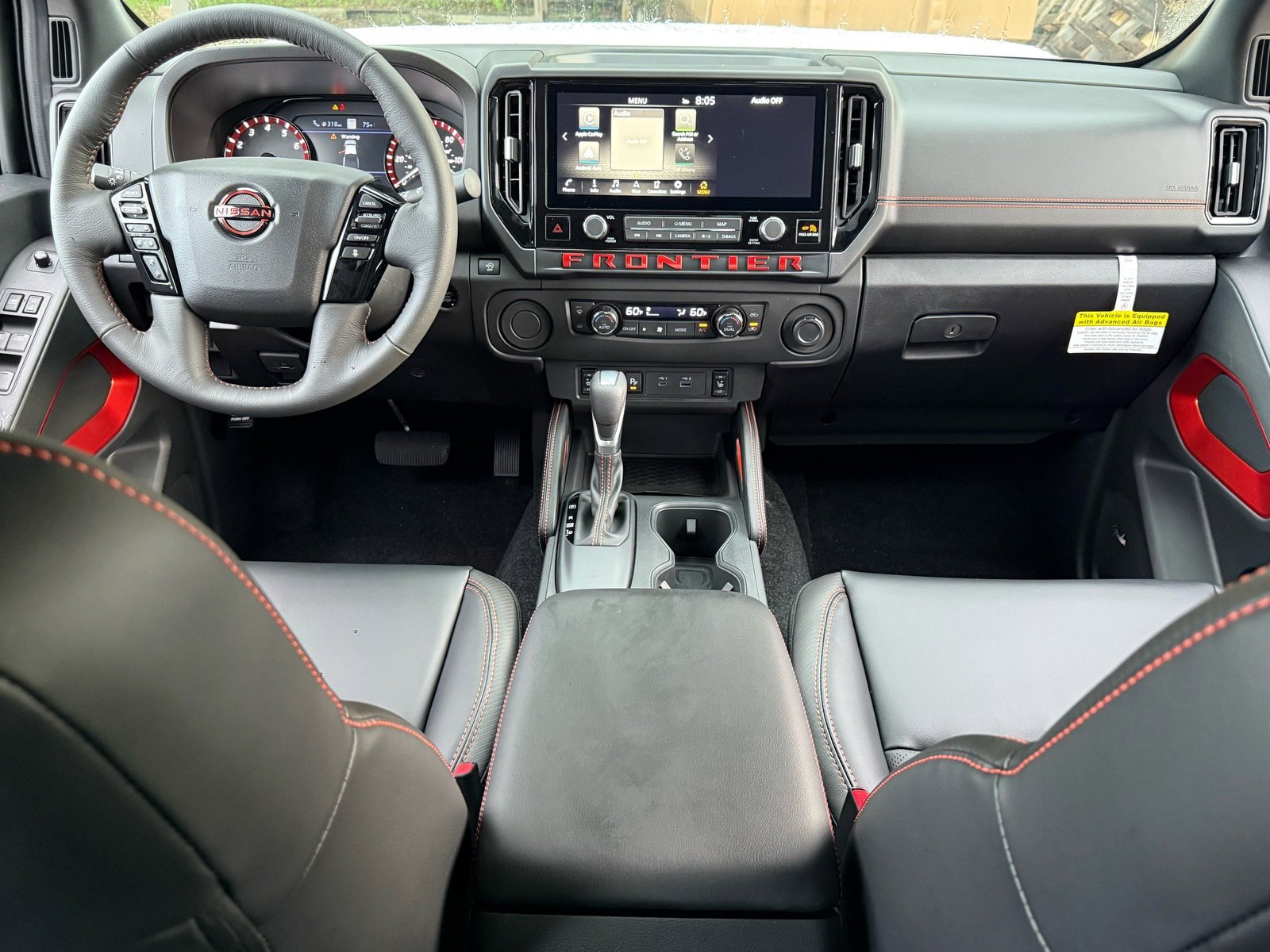 New 2026 Nissan Frontier Pro-X image 12