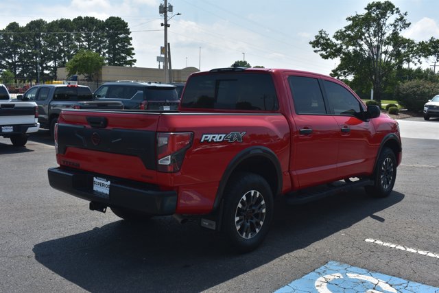 Used 2024 Nissan Titan PRO-4X w/ Off Road Protection Package AWD/4WD image 5