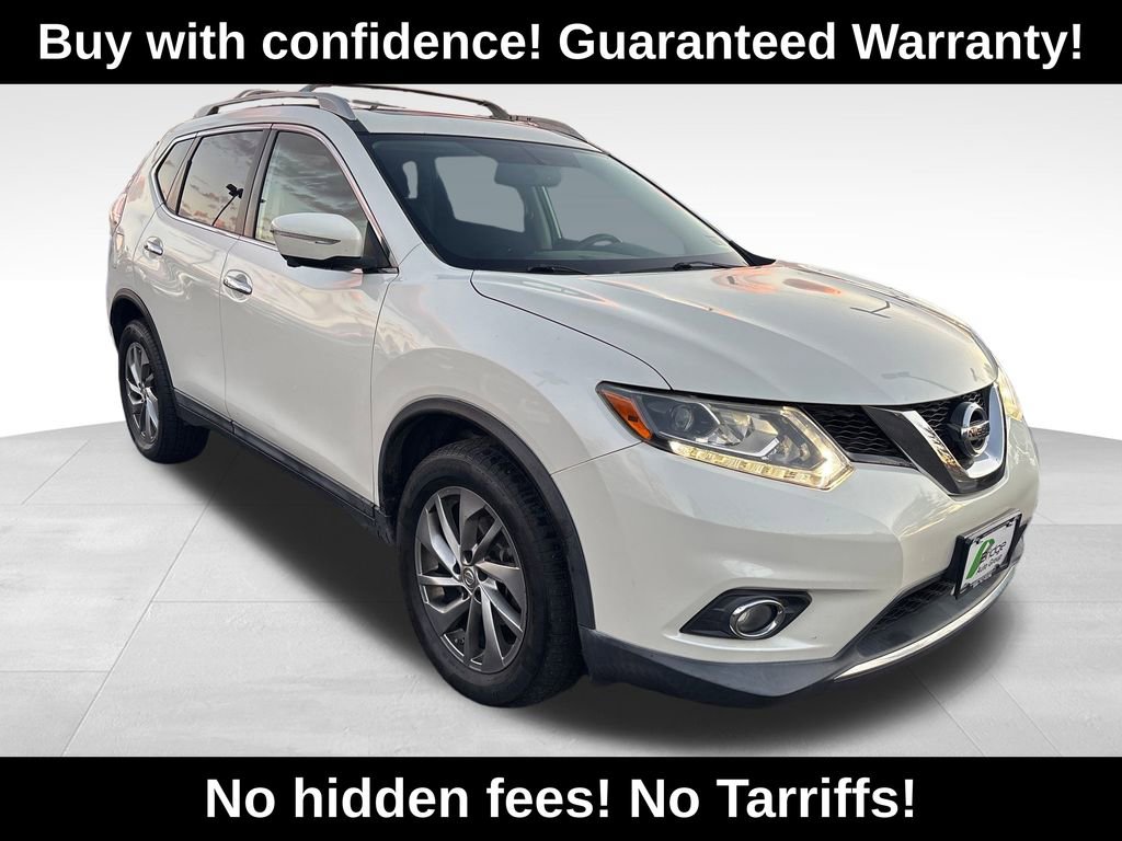 Used 2015 Nissan Rogue SL w/ SL Premium Package
