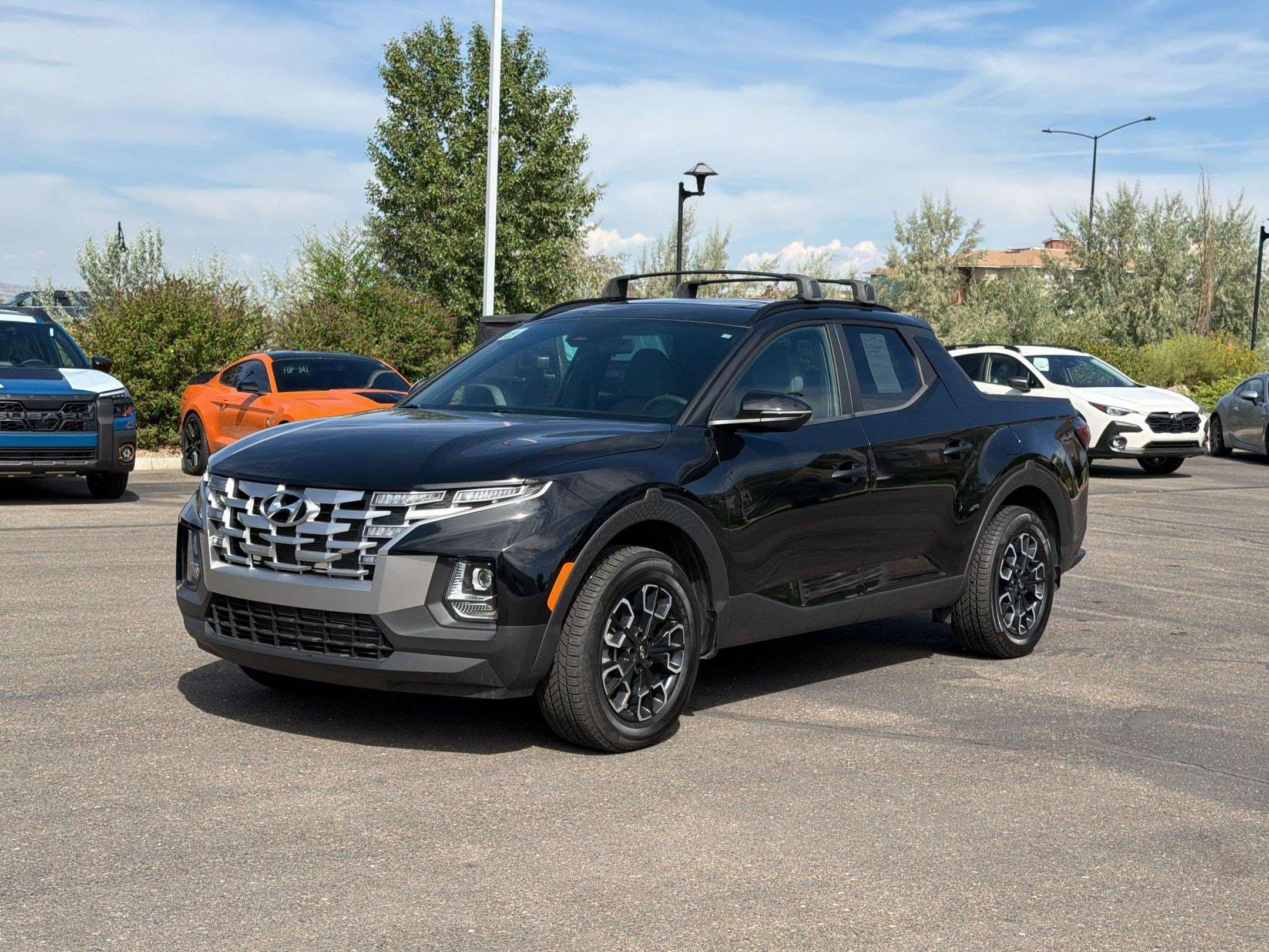 Used 2022 Hyundai Santa Cruz SEL w/ Activity Package