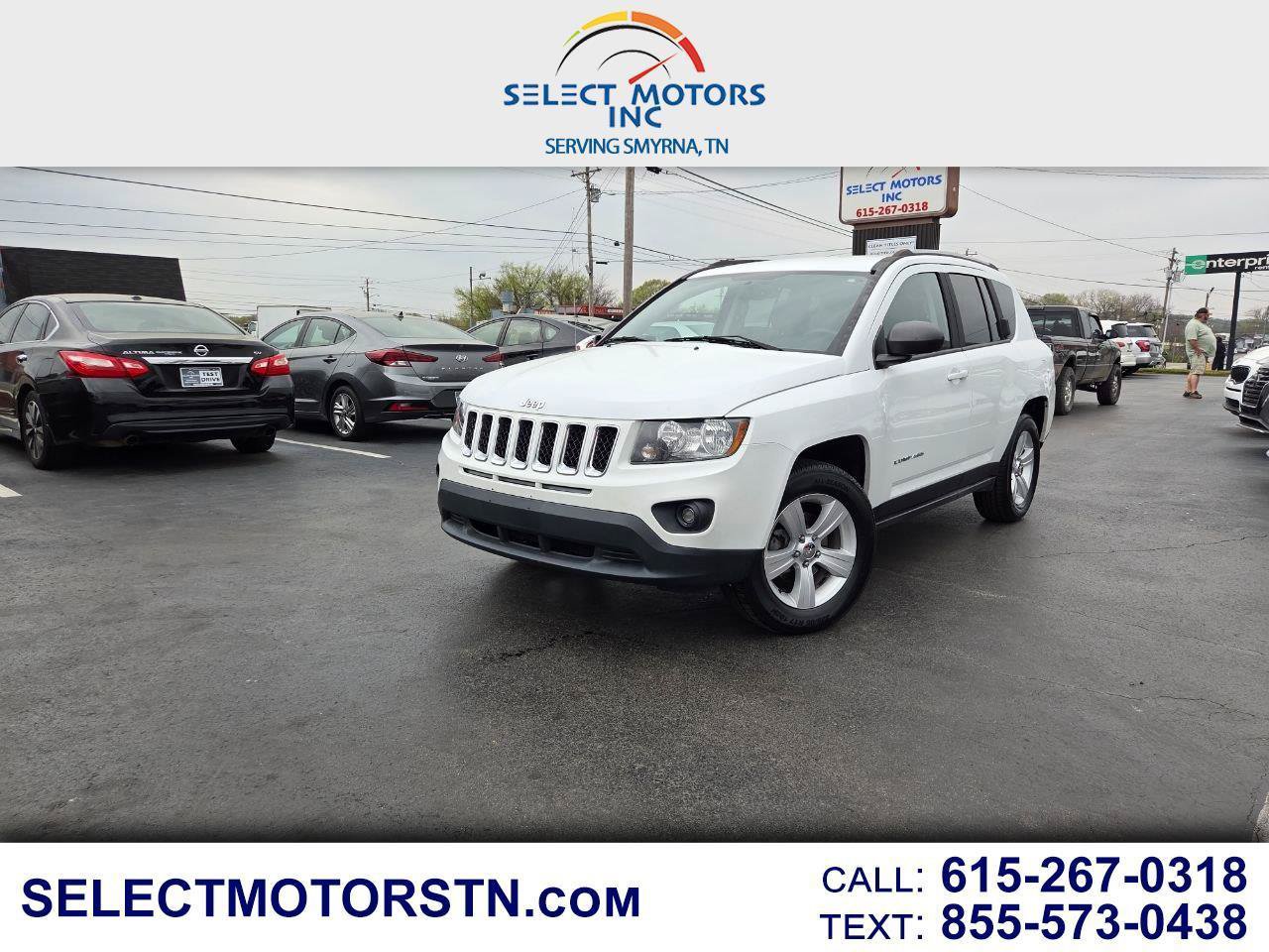 Used 2017 Jeep Compass Sport w/ Power Value Group