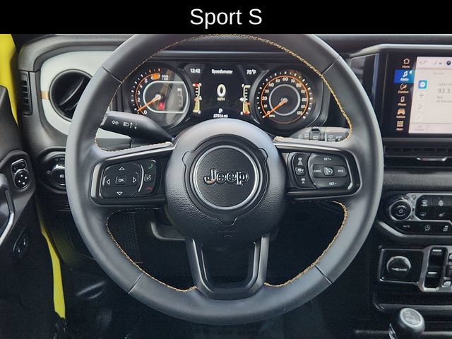 Used 2024 Jeep Wrangler Unlimited Sport AWD/4WD image 37