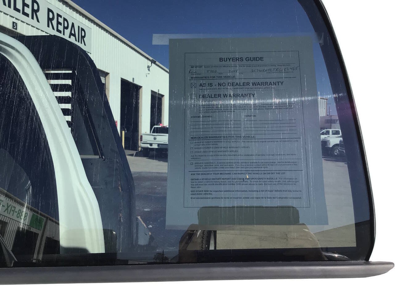 Used 2024 RAM 5500 Tradesman w/ Max Tow Package AWD/4WD image 37