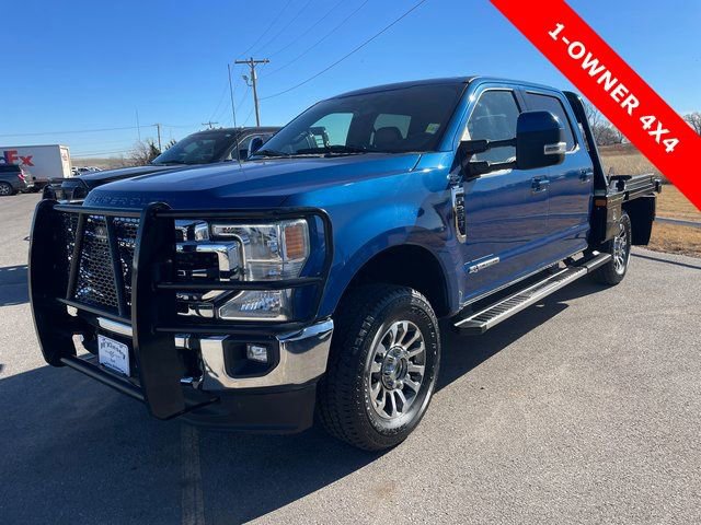 Used 2022 Ford F250 Lariat w/ Lariat Value Package image 1