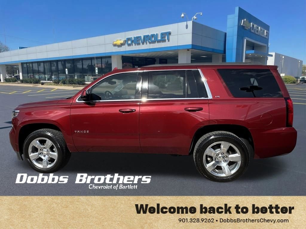Used 2016 Chevrolet Tahoe LS image 4