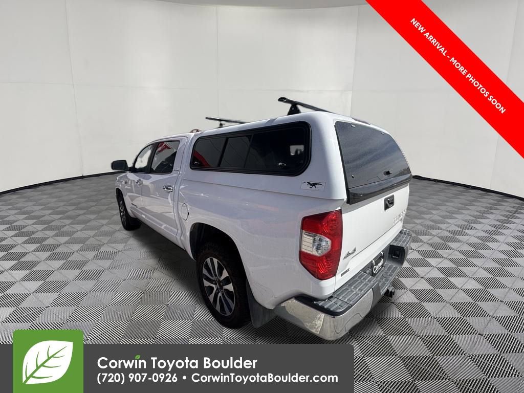 Used 2019 Toyota Tundra Limited AWD/4WD image 5