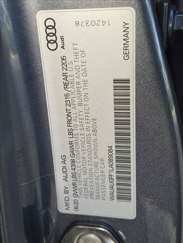 Used 2020 Audi A3 2.0T Premium FWD image 20