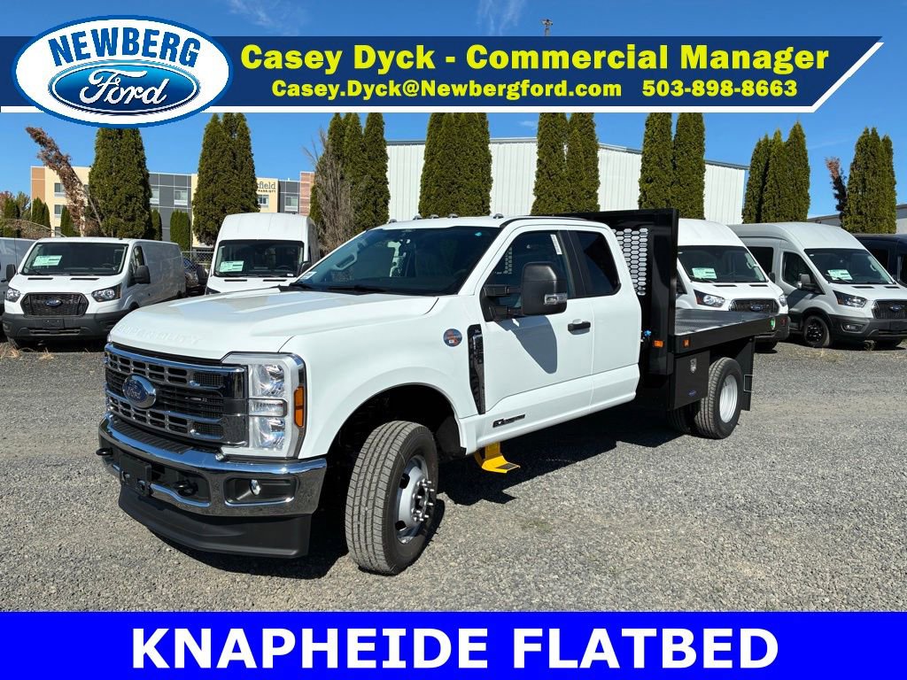 New 2025 Ford F350 XL w/ XL Chrome Package image 3