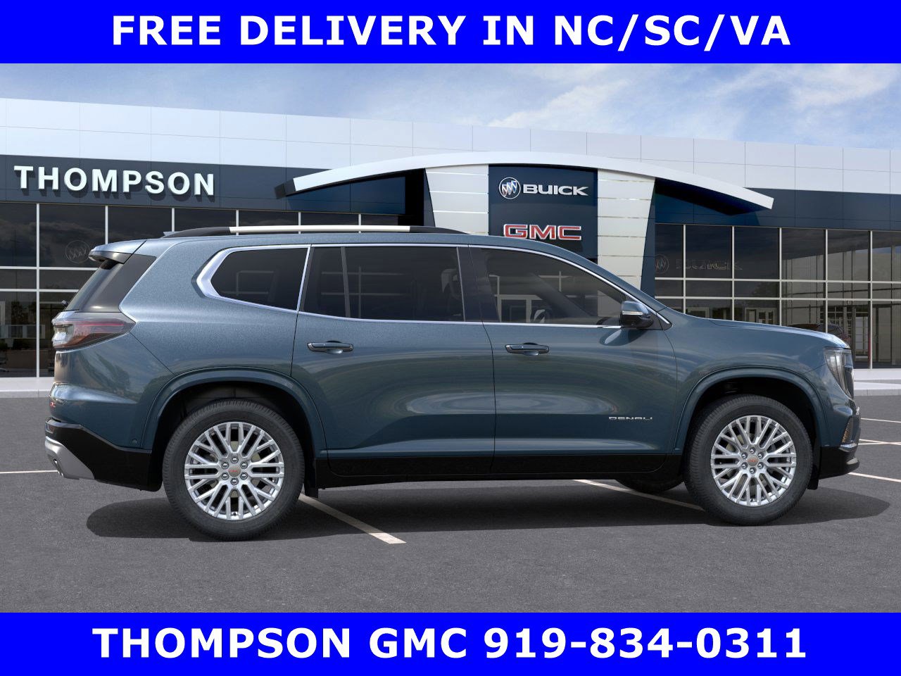 New 2026 GMC Acadia Denali w/ Super Cruise Package image 8