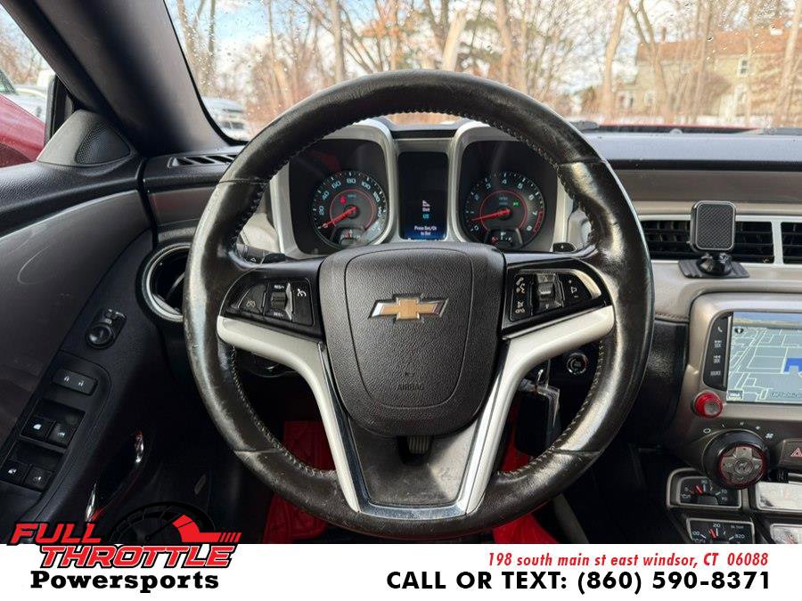 Used 2015 Chevrolet Camaro LT w/ RS Package RWD image 18
