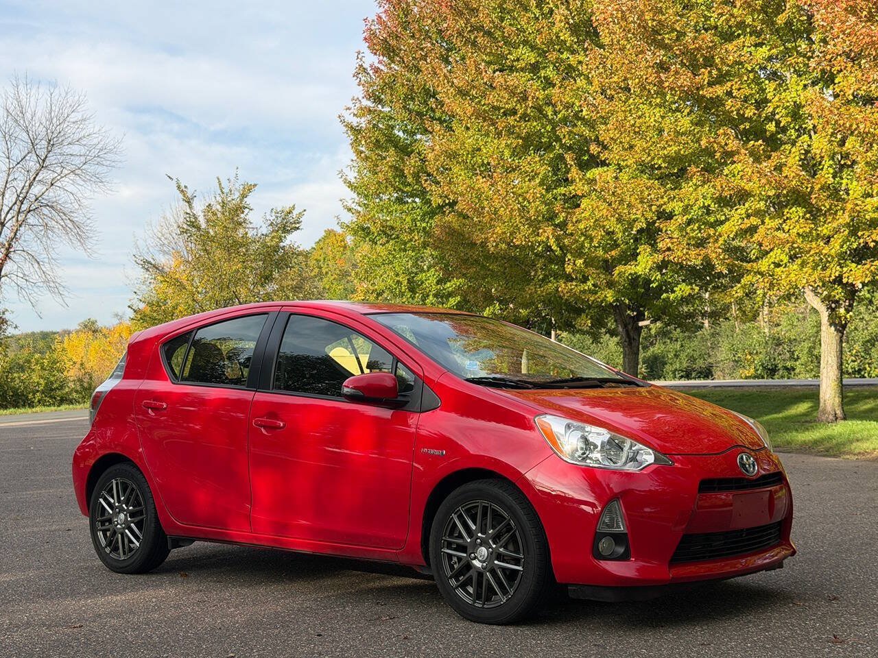 Used 2012 Toyota Prius C Four