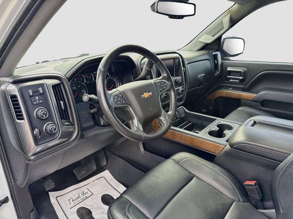 Used 2015 Chevrolet Silverado 1500 LTZ w/ LTZ Plus Package AWD/4WD image 9