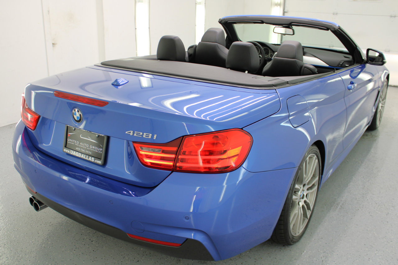 Used 2015 BMW 428i Convertible image 9