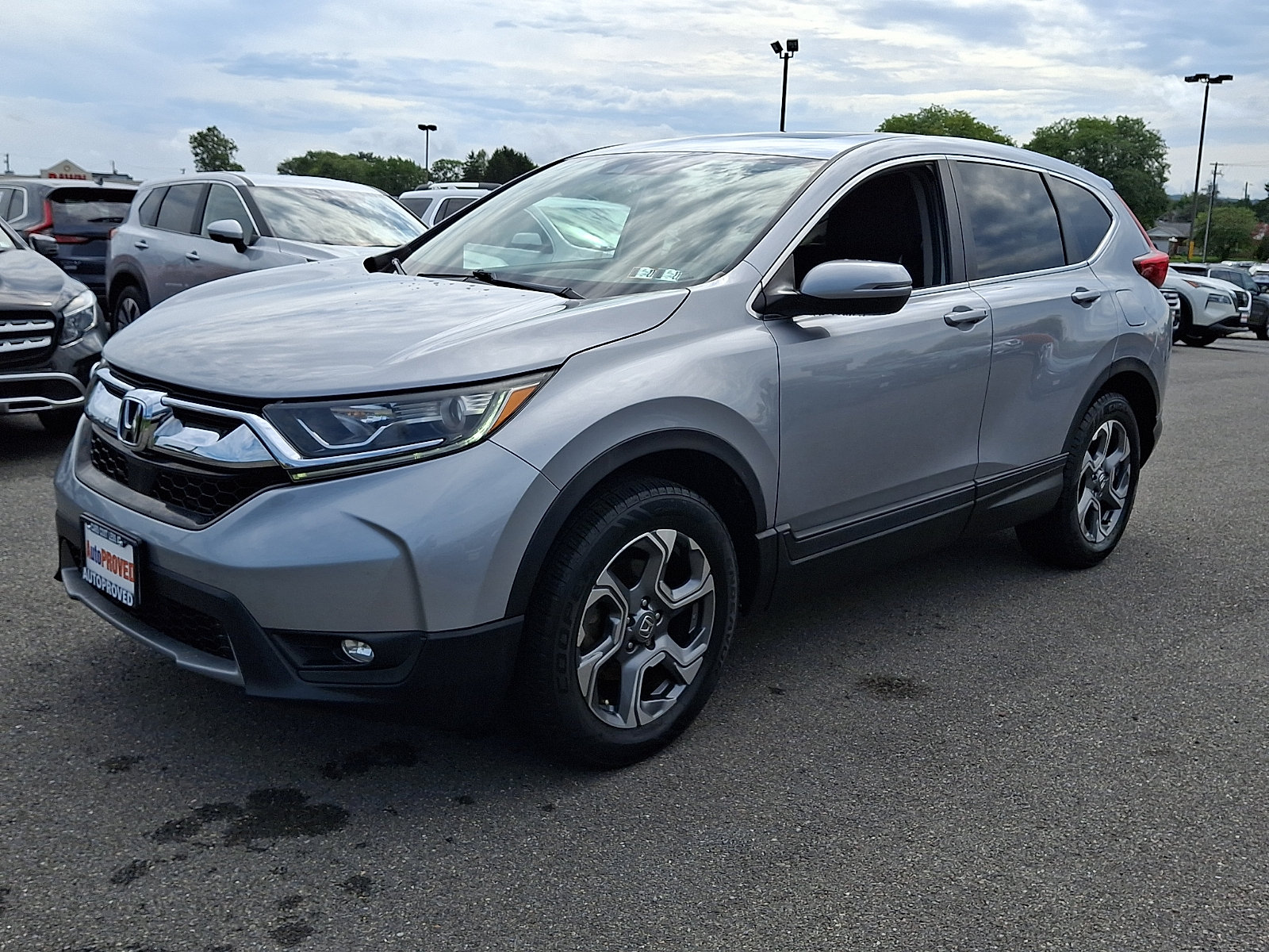 Used 2017 Honda CR-V EX image 3