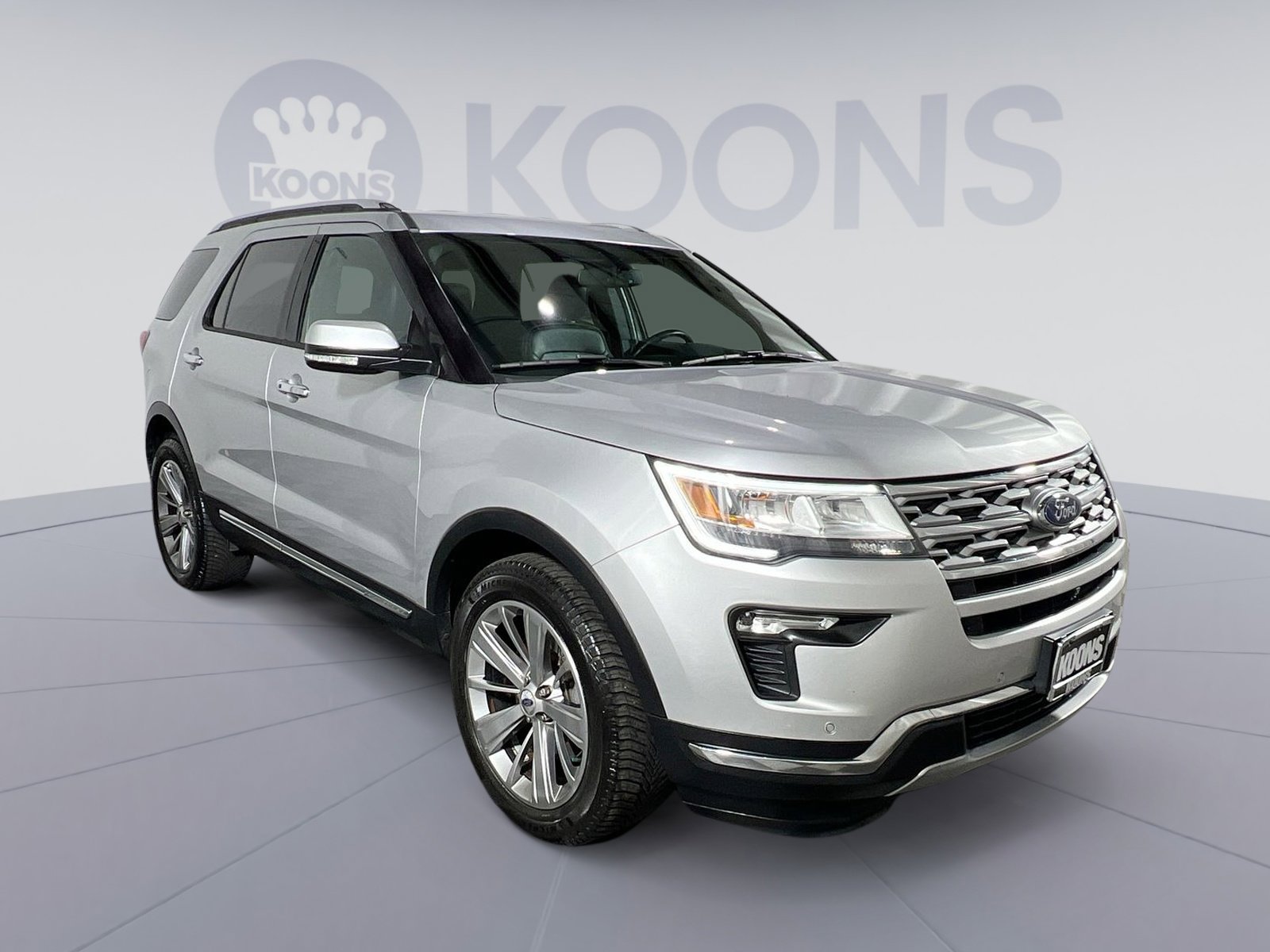 Used 2019 Ford Explorer Limited w/ Class III Trailer Tow Package image 10