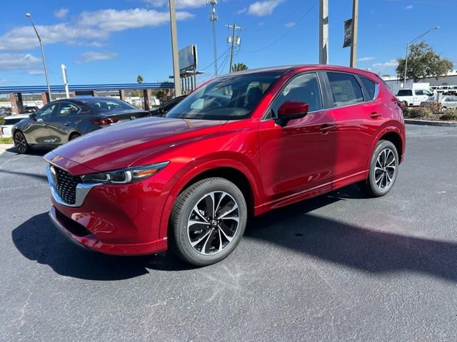 New 2025 MAZDA CX-5 AWD 2.5 S w/ Preferred Package image 3