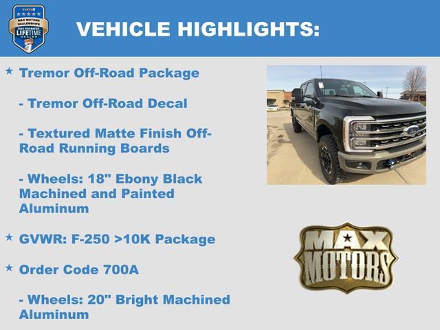 New 2026 Ford F250 King Ranch w/ Tremor Off-Road Package image 6