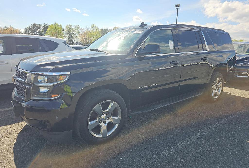 Used 2018 Chevrolet Suburban LT AWD/4WD image 2