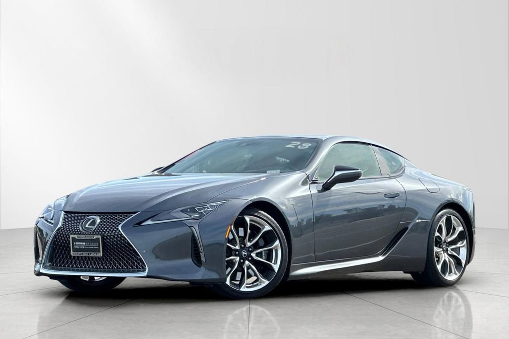 Certified 2023 Lexus LC 500 Coupe w/ Dynamic Handling Package image 1