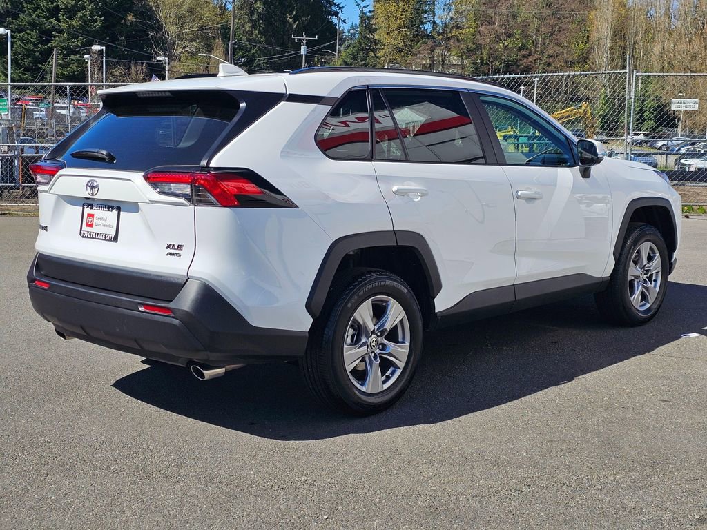 Certified 2025 Toyota RAV4 XLE w/ Convenience Package AWD/4WD image 7