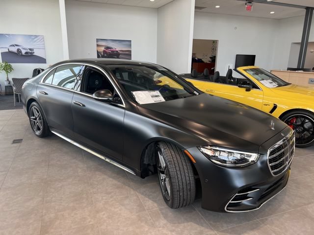 New 2026 Mercedes-Benz S 580 4MATIC Sedan