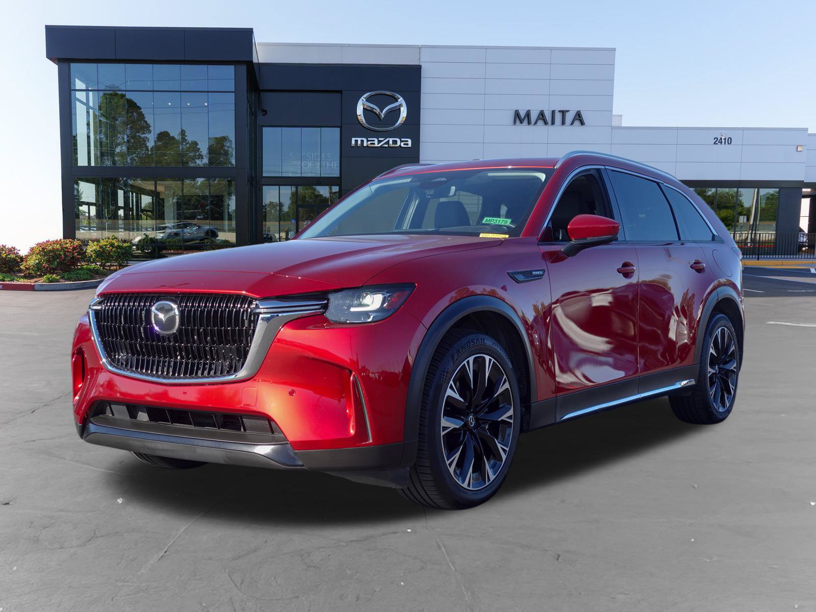 Used 2024 MAZDA CX-90 Plug-In Hybrid w/ Premium Pkg AWD/4WD image 9
