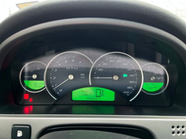 Used 2006 Pontiac GTO image 20