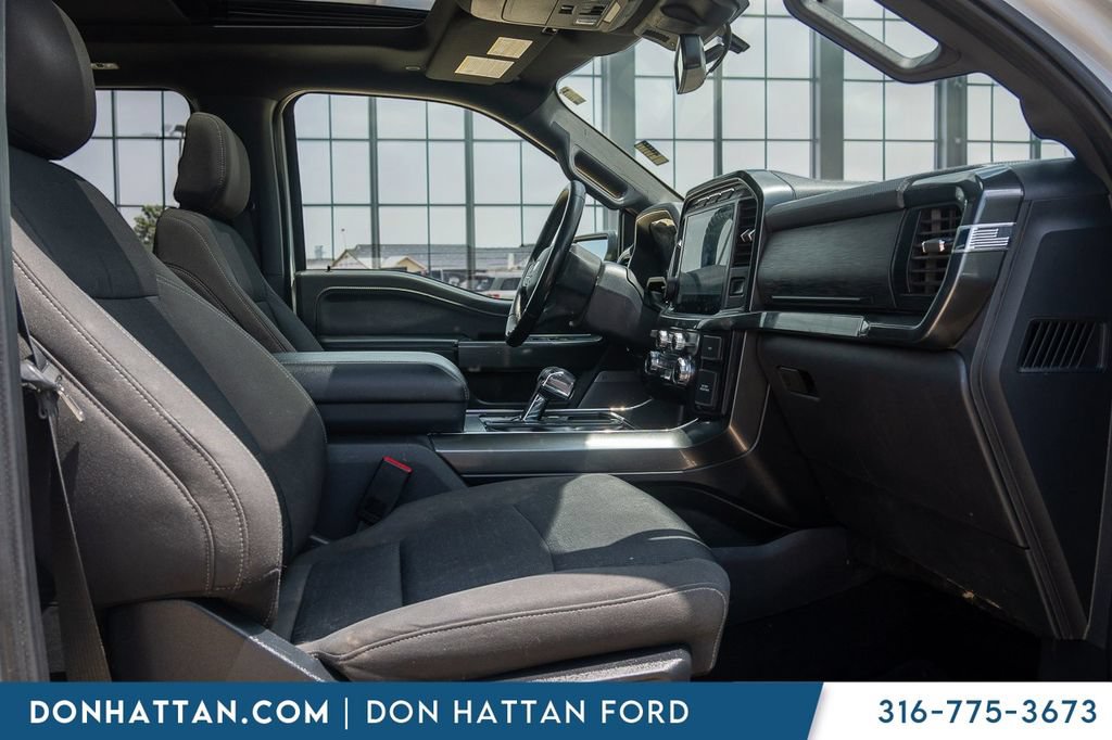Used 2023 Ford F150 XLT w/ Equipment Group 302A High AWD/4WD image 26