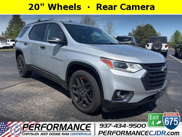 Used 2019 Chevrolet Traverse Premier w/ Redline Edition image 1