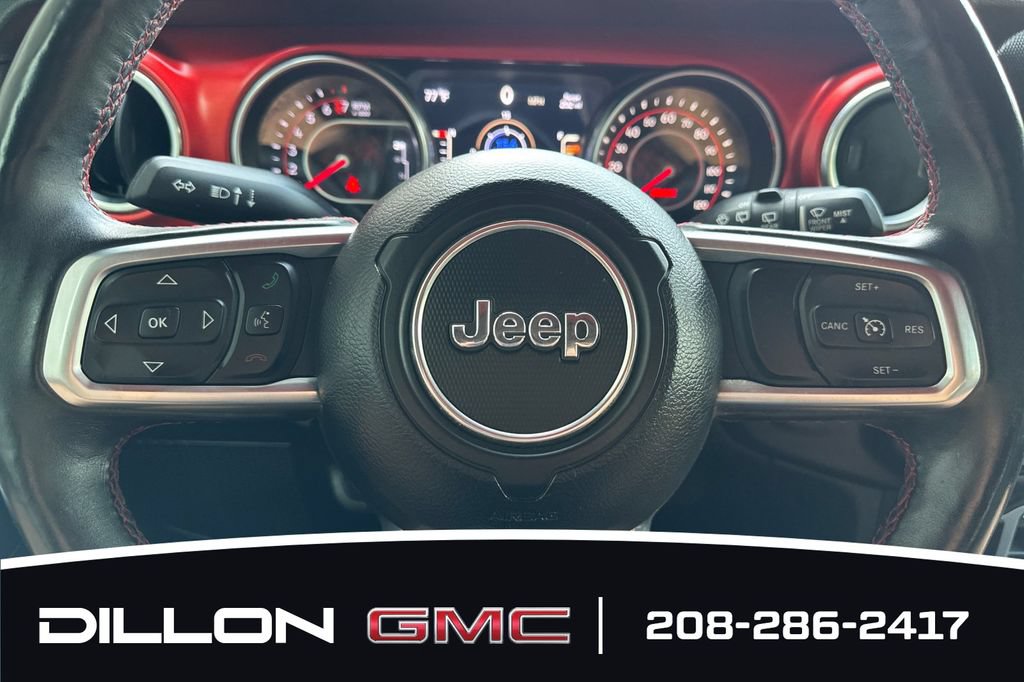 Used 2018 Jeep Wrangler Unlimited Rubicon AWD/4WD image 24