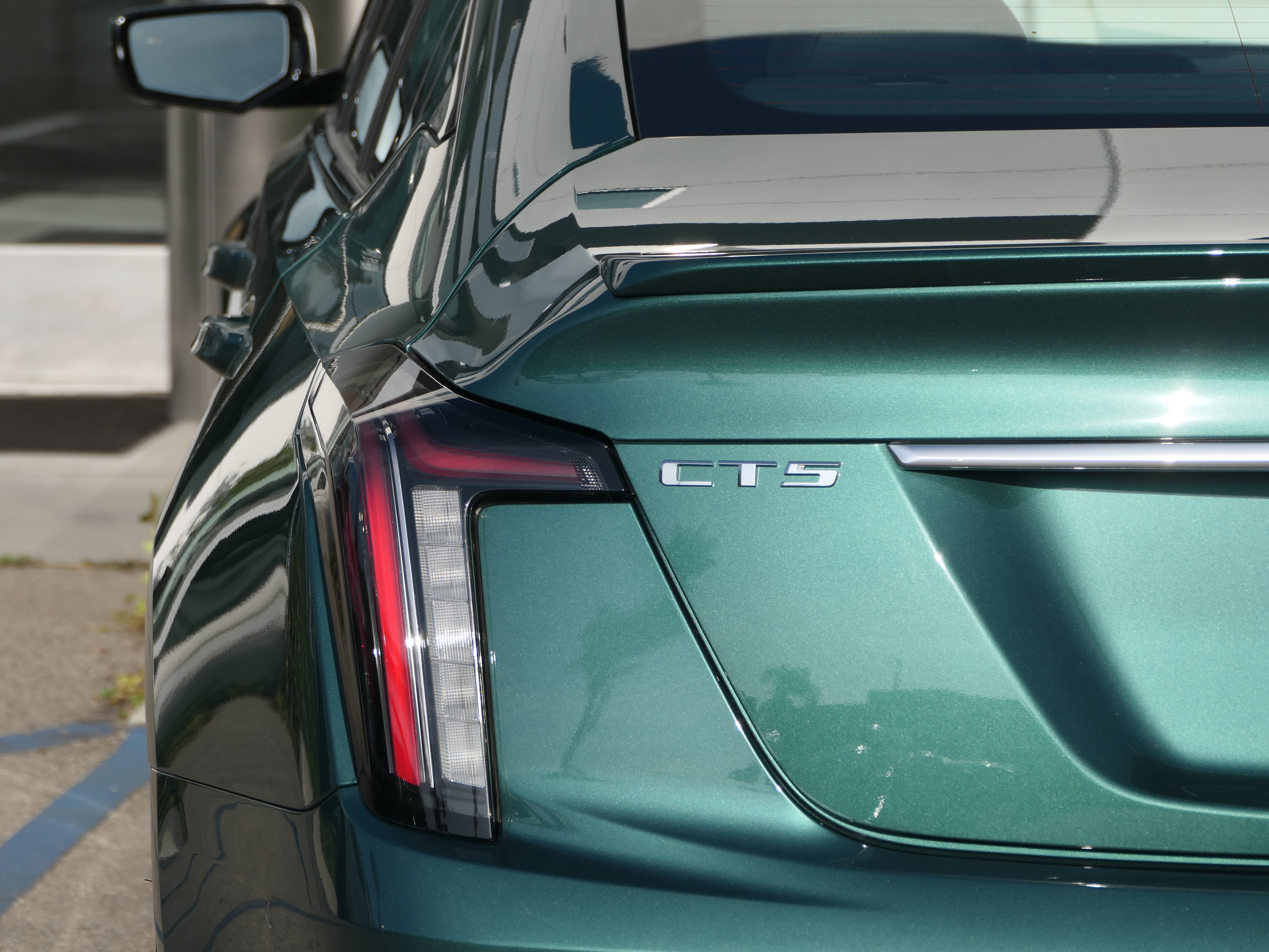 Certified 2025 Cadillac CT5 Sport w/ Technology Package RWD image 5