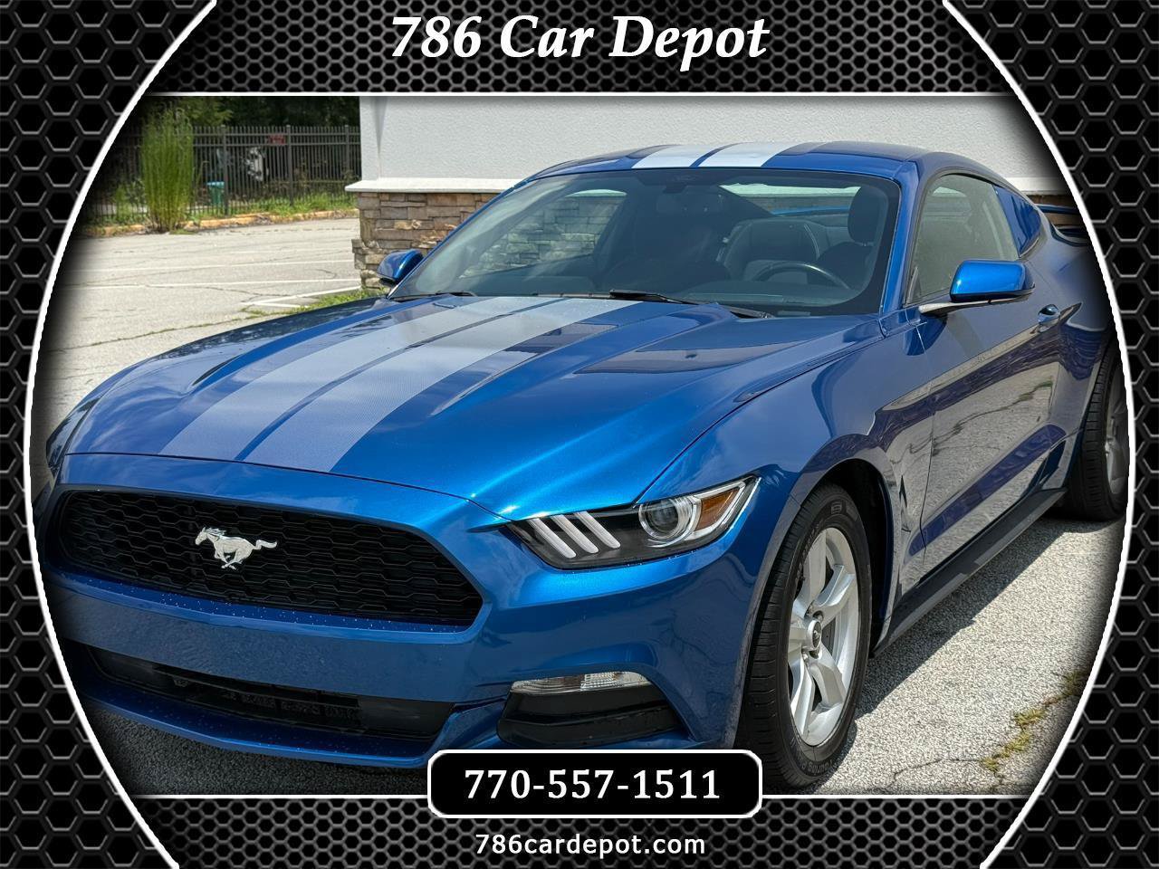 Used 2017 Ford Mustang Coupe RWD image 1