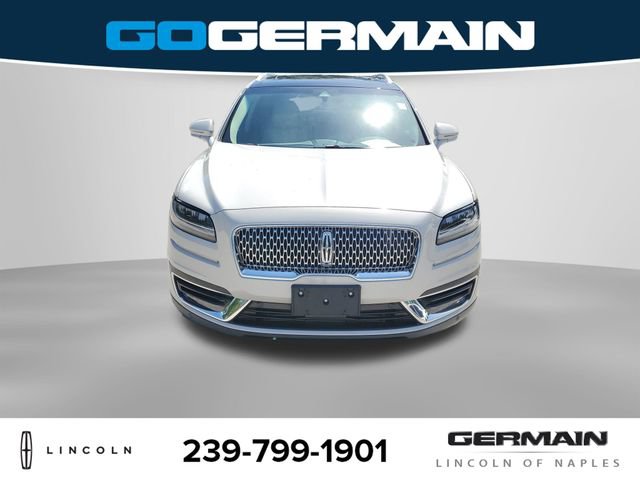 Used 2020 Lincoln Nautilus Reserve w/ Equipment Group 201A FWD image 3