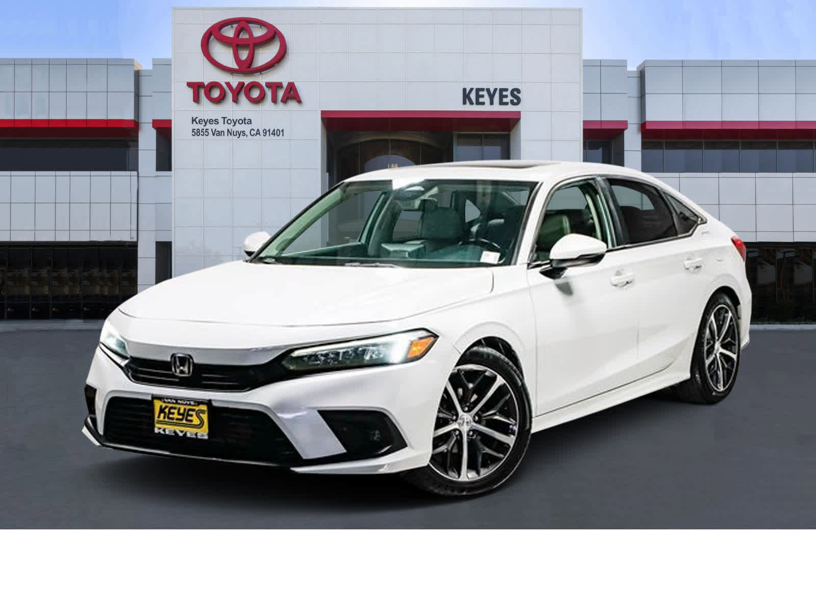 Used 2022 Honda Civic Touring