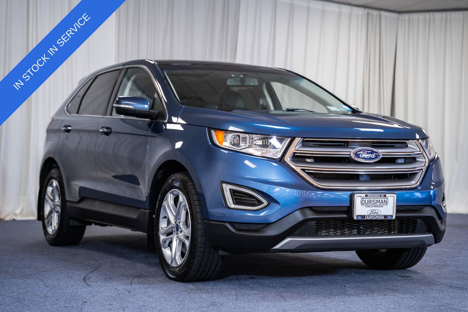 Used 2018 Ford Edge Titanium w/ Equipment Group 301A AWD/4WD image 1