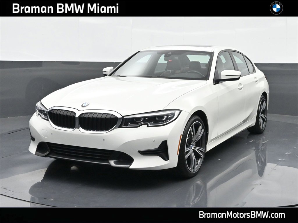 Certified 2022 BMW 330i Sedan w/ Driving Assistance Package