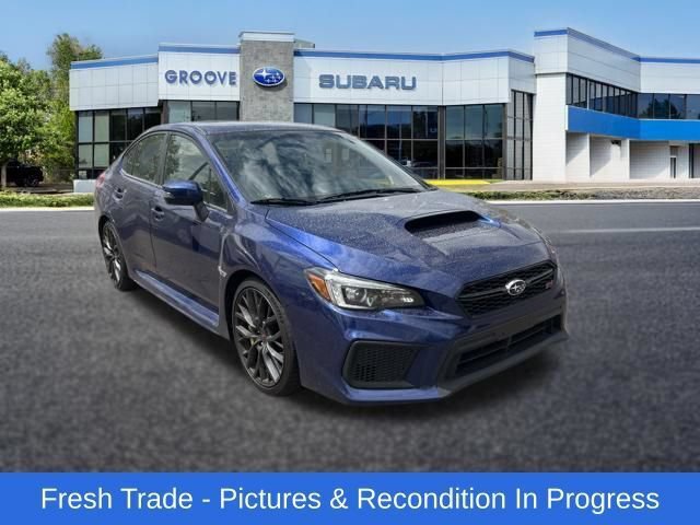 Used 2018 Subaru WRX STI Limited AWD/4WD image 7