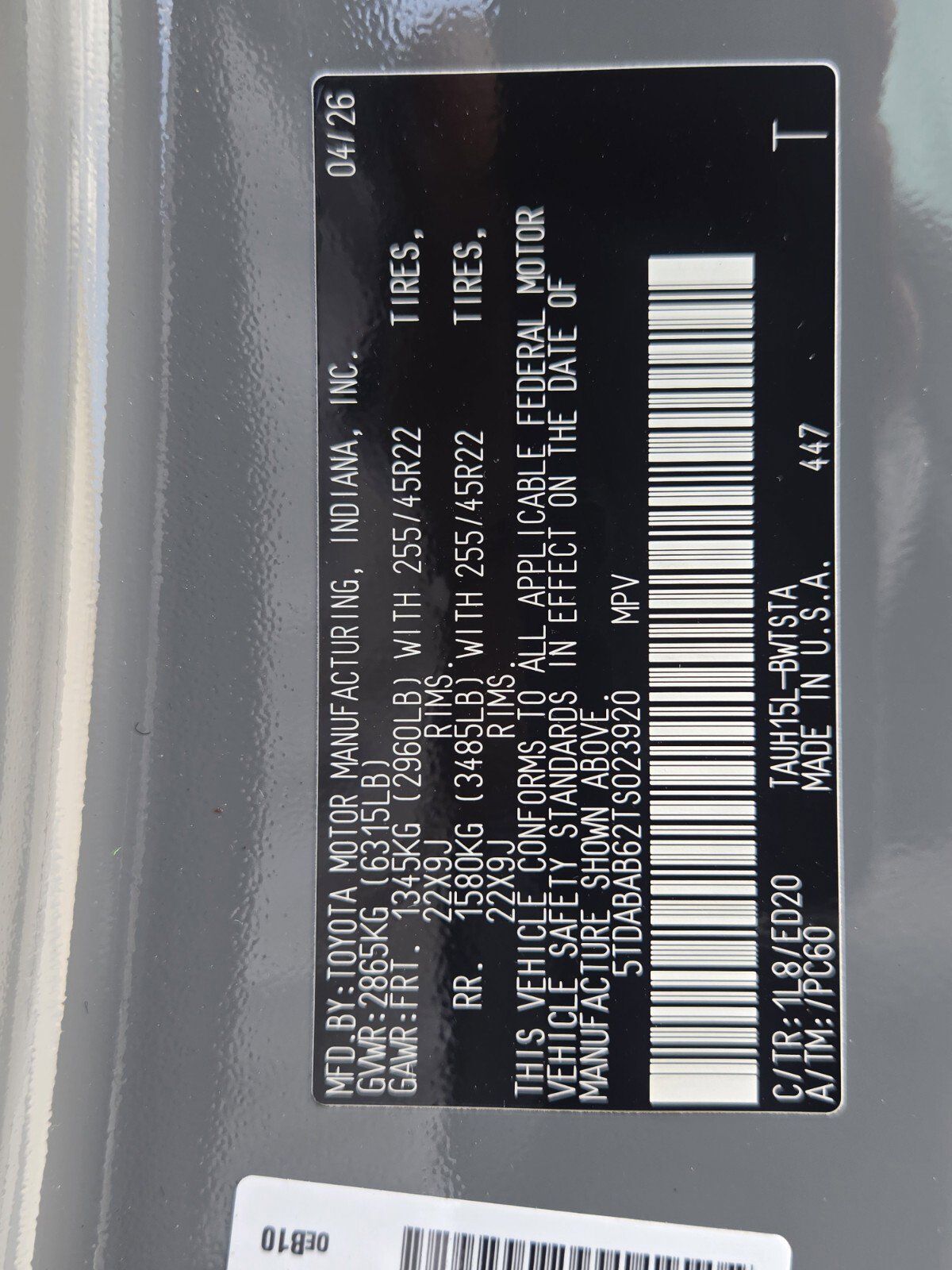 New 2026 Lexus TX 500h AWD image 34