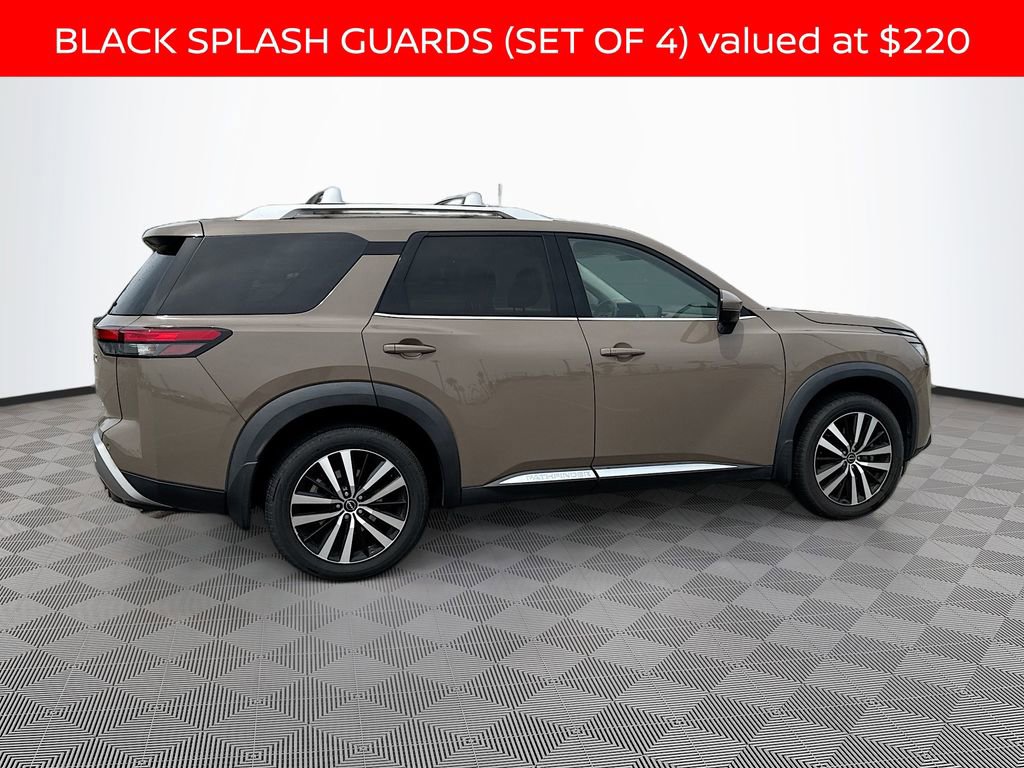 Used 2023 Nissan Pathfinder Platinum w/ Cargo Package FWD image 5