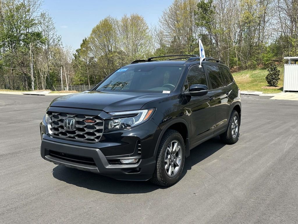Certified 2023 Honda Passport TrailSport video 3