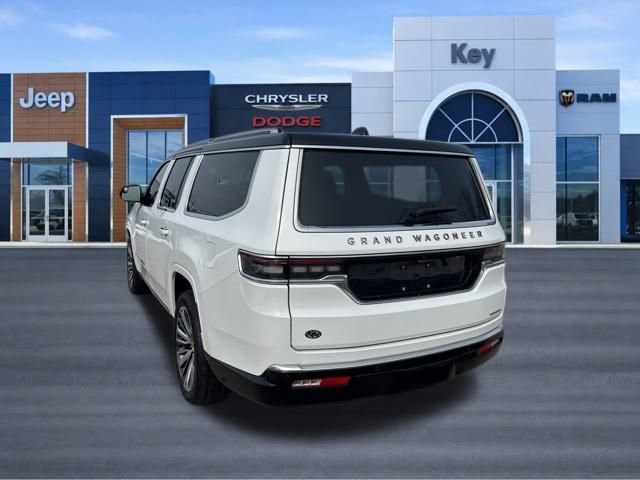Used 2024 Jeep Grand Wagoneer L Series III image 3